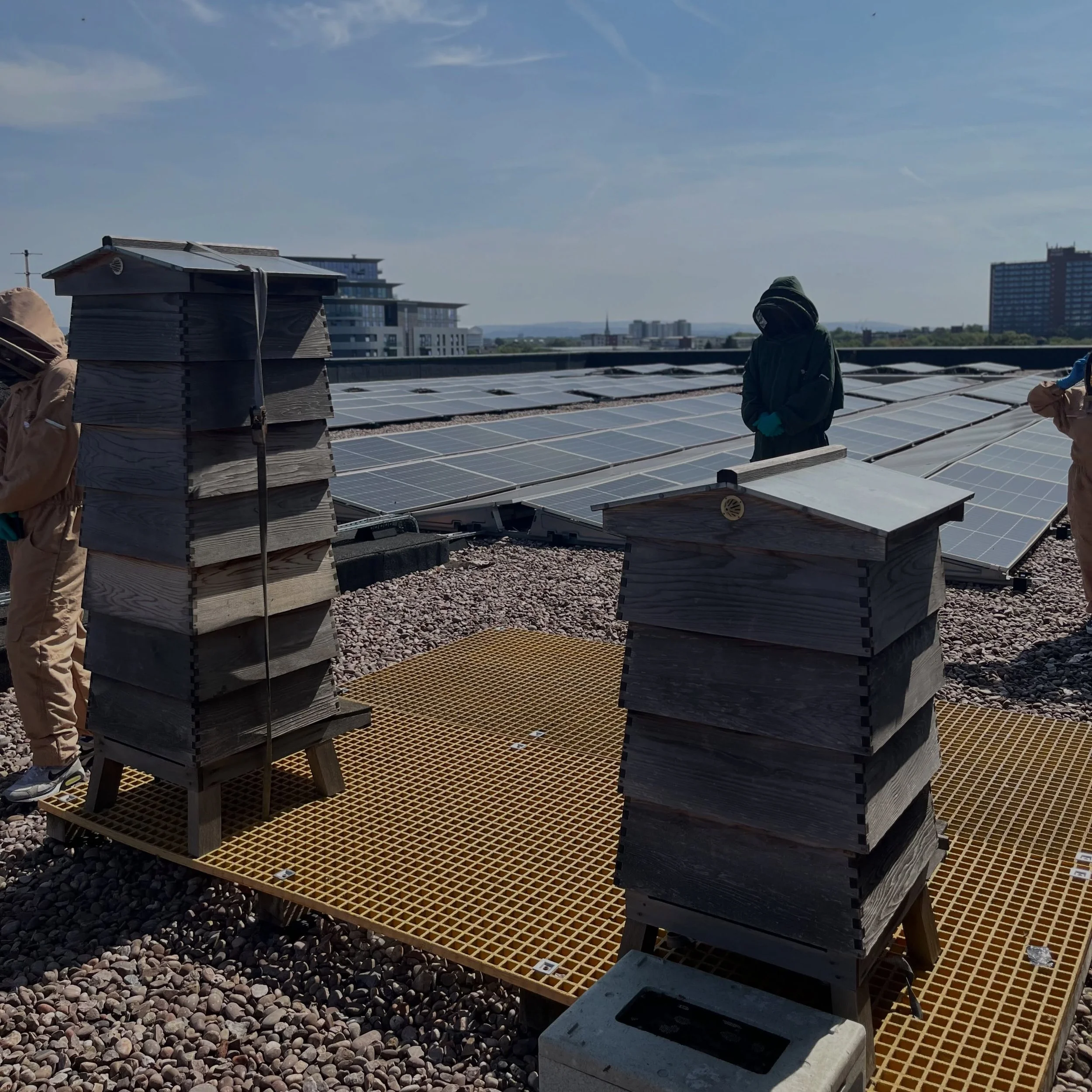 What a month it&rsquo;s been! From getting up close with our buzzing friends at Meet the Bees, to enjoying a Cinema Pop-Up and celebrating National Burger Day, August was packed with opportunities for our tenants to come together, have fun and enjoy 