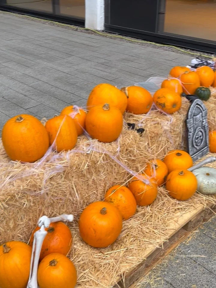 🎃👻 OUR PUMPKIN PATCH IS NOW OPEN! 👻🎃
&nbsp;
Fancy getting creative this Halloween? 🍂 Pick ONE pumpkin from our patch and enter our spooktacular Pumpkin Carving Competition! 🔪🎃
&nbsp;
🏆 Two categories to enter:
&nbsp;
🎃 Adults
🎃 Kids
&nbsp;
