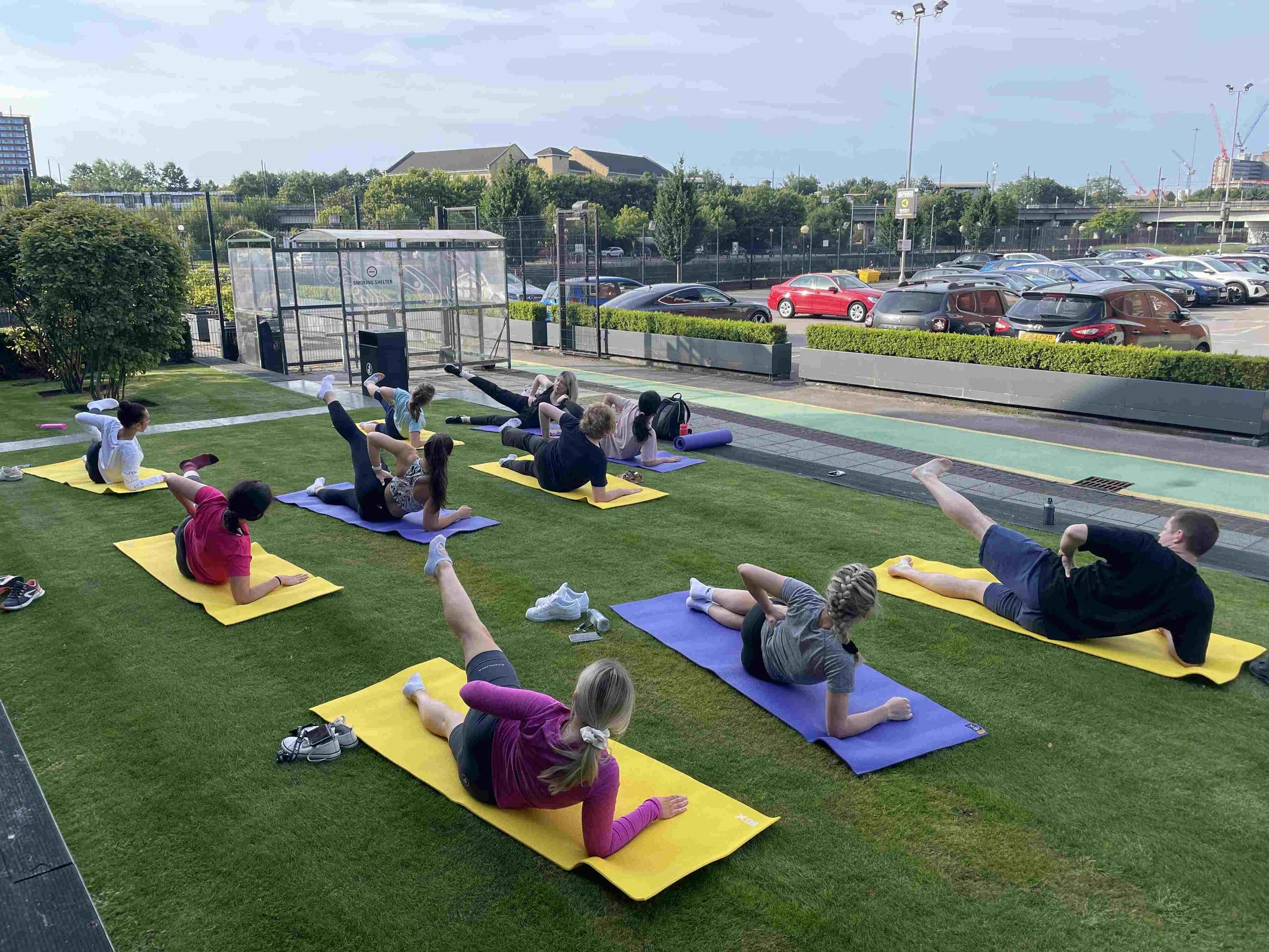 Summer YOGA