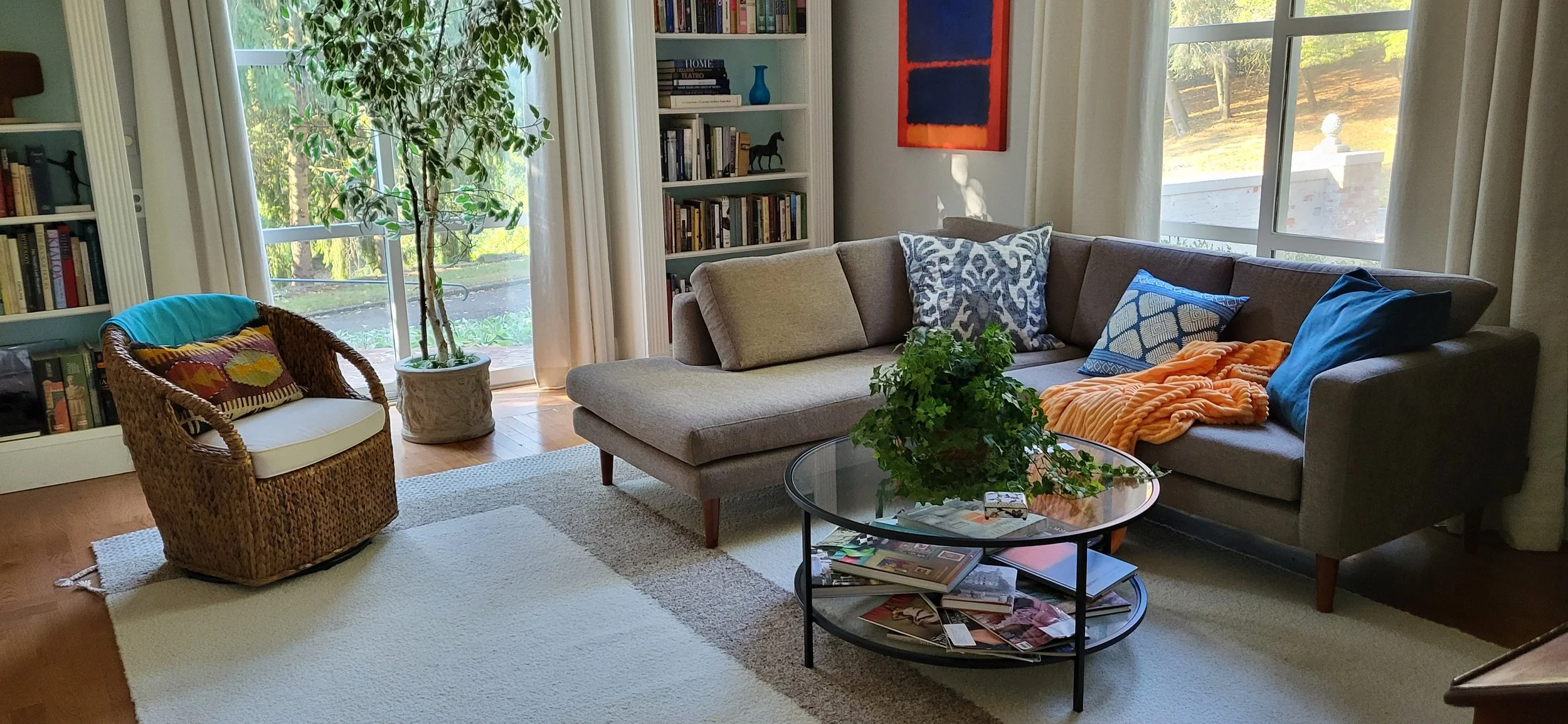 Keep reading. Just five (or six) steps to create the perfect book lover’s hideaway.