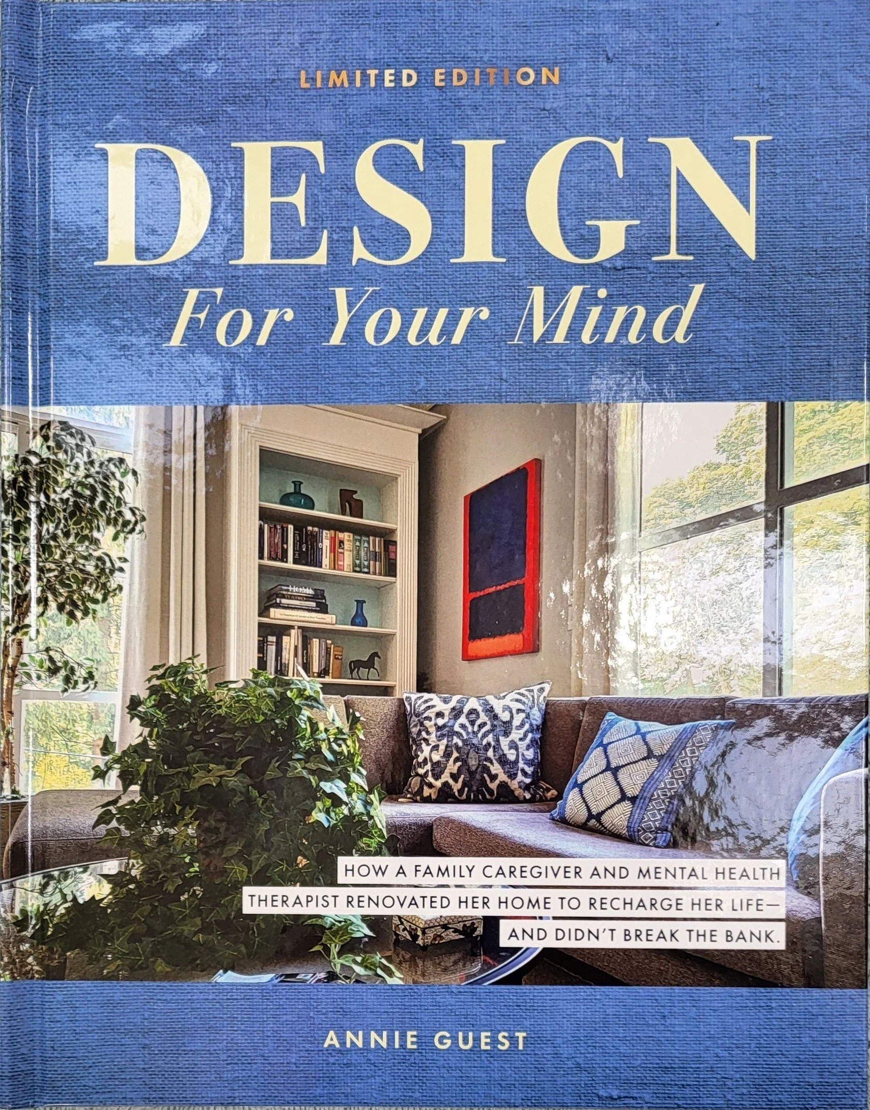 DESIGN FOR YOUR MIND - Limited Edition - FREE Shipping in the U.S.!