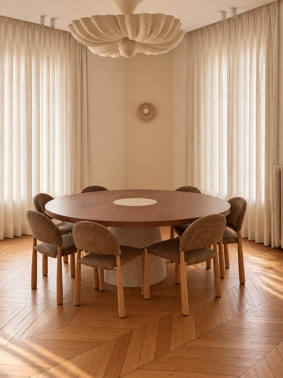 Table de salle à manger Luna