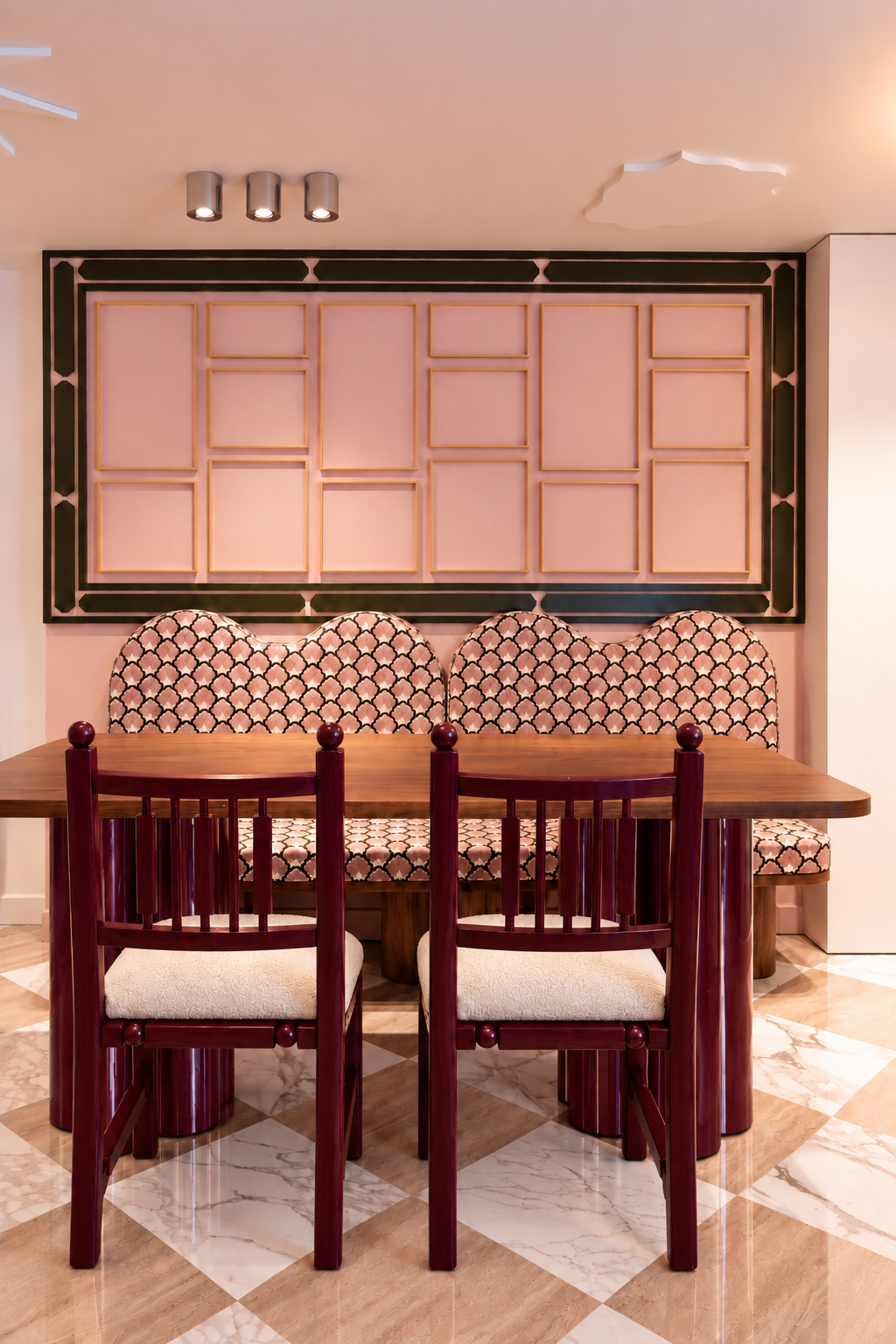 Coin repas rose et bordeauxเติมเงินไทยฟรี.png