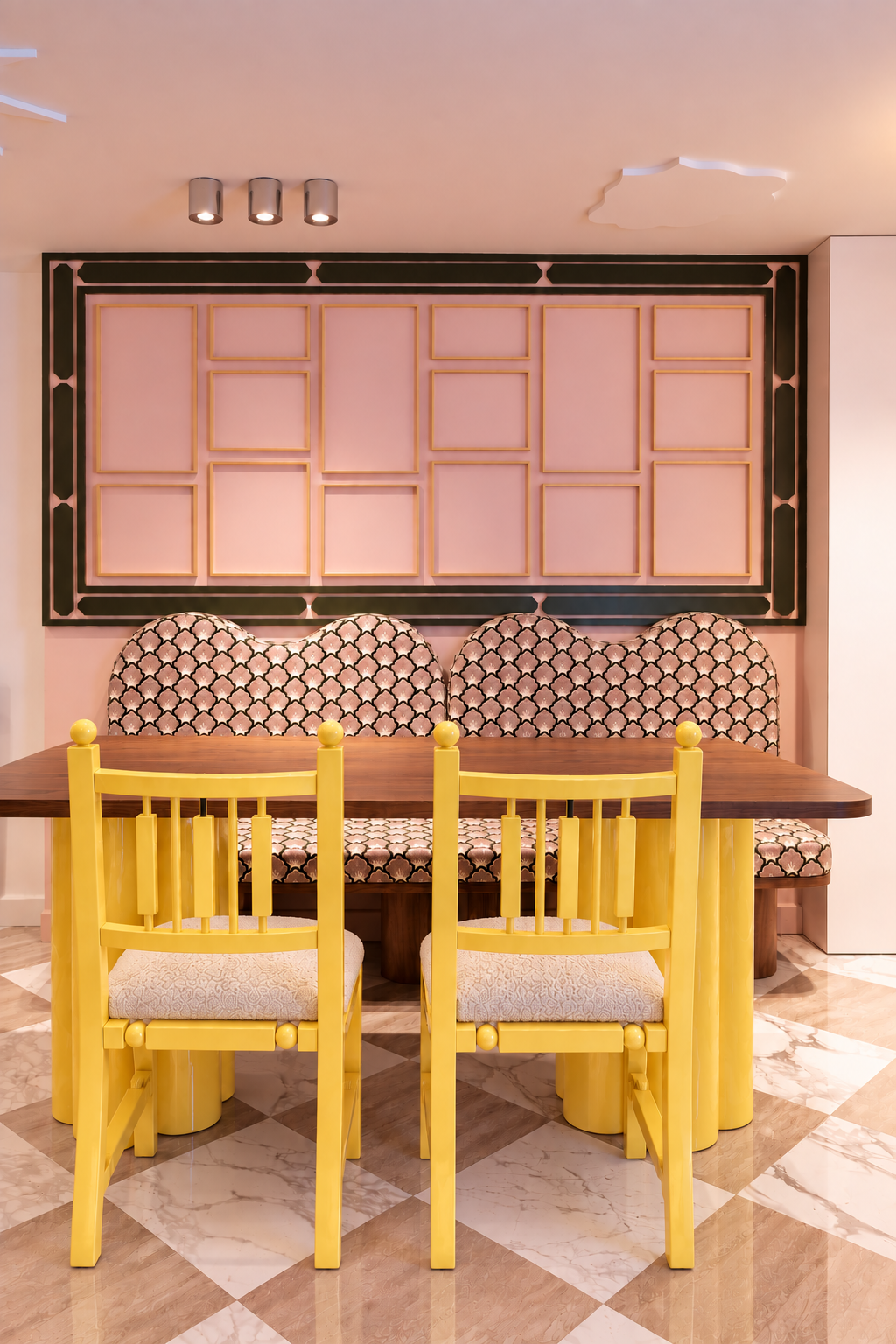 Coin repas rose et jaune rétro ensoleillé.png