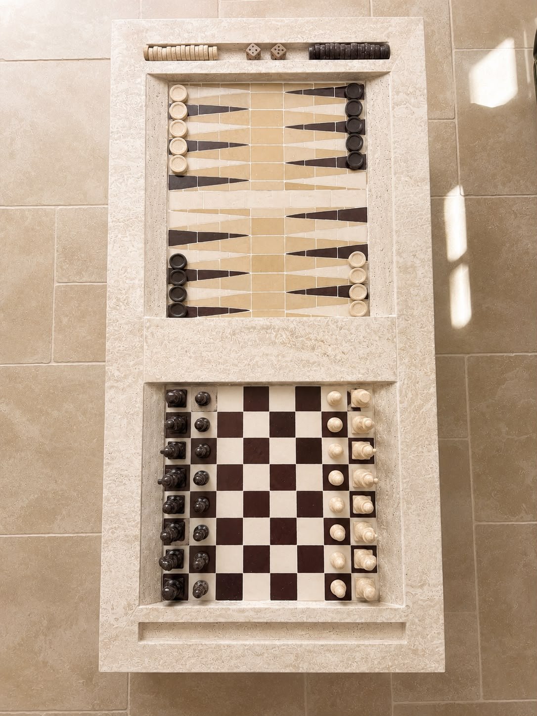 Table de jeux Flora