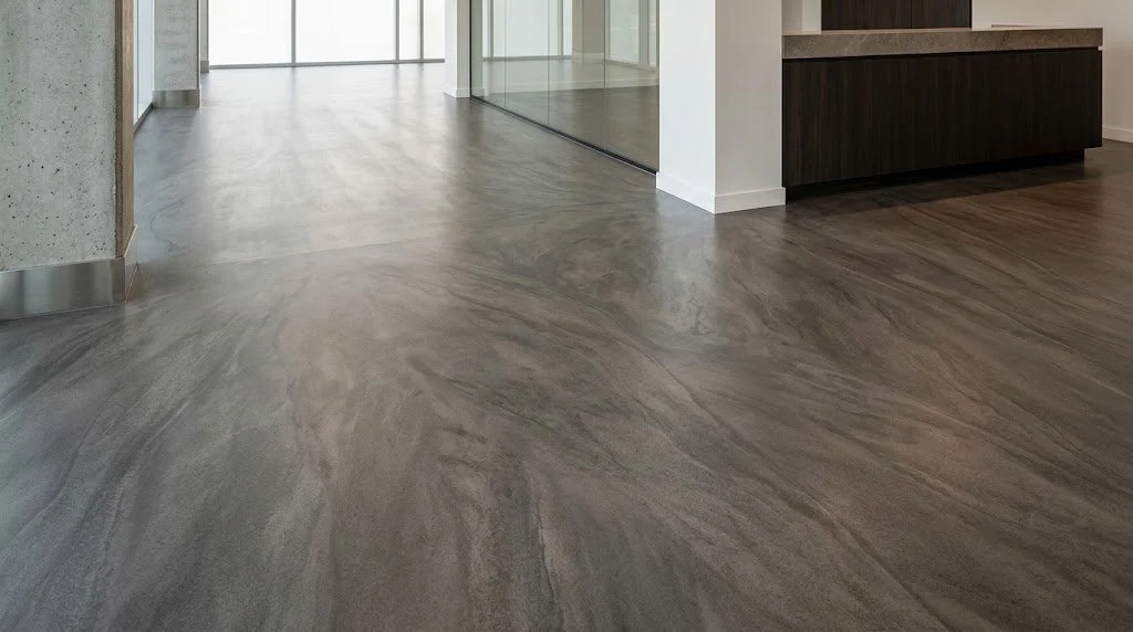 Decorative seamless epoxy flooring Singapore