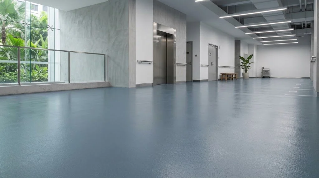 Polyurethane flooring system Singapore
