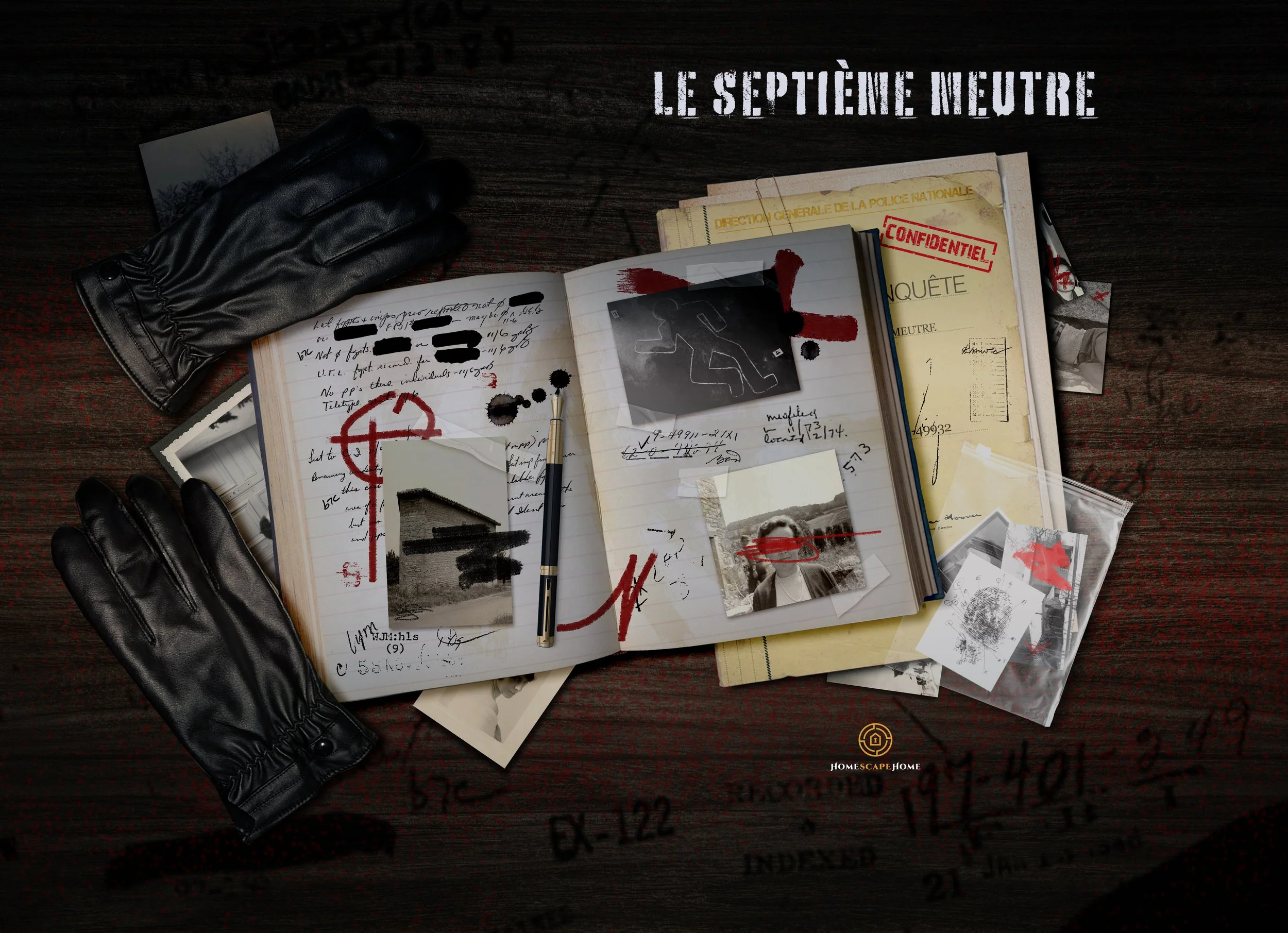 CRÉATION DE LA POCHETTE DU JEU