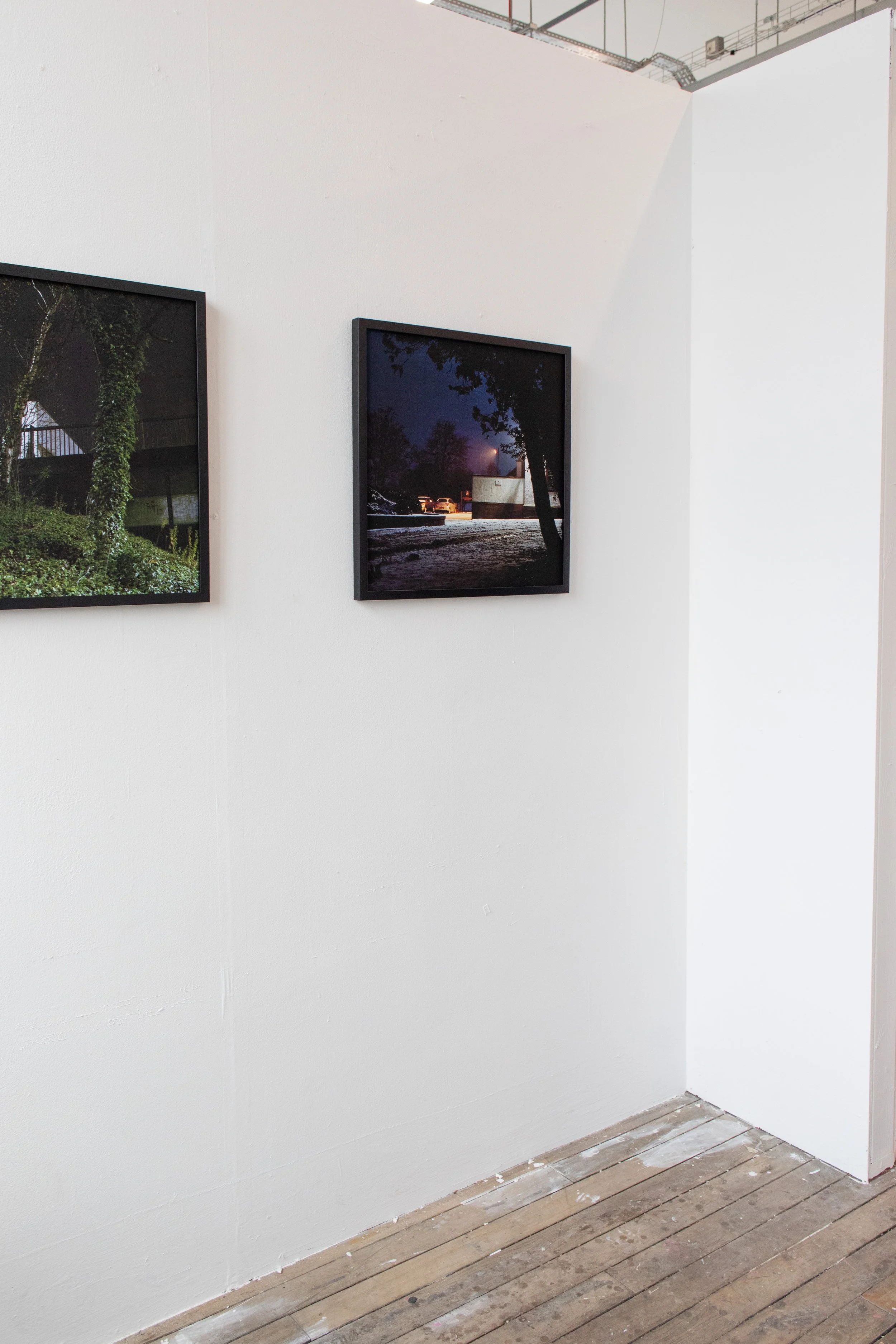 Framed matte inkjet prints of 120mm scans.