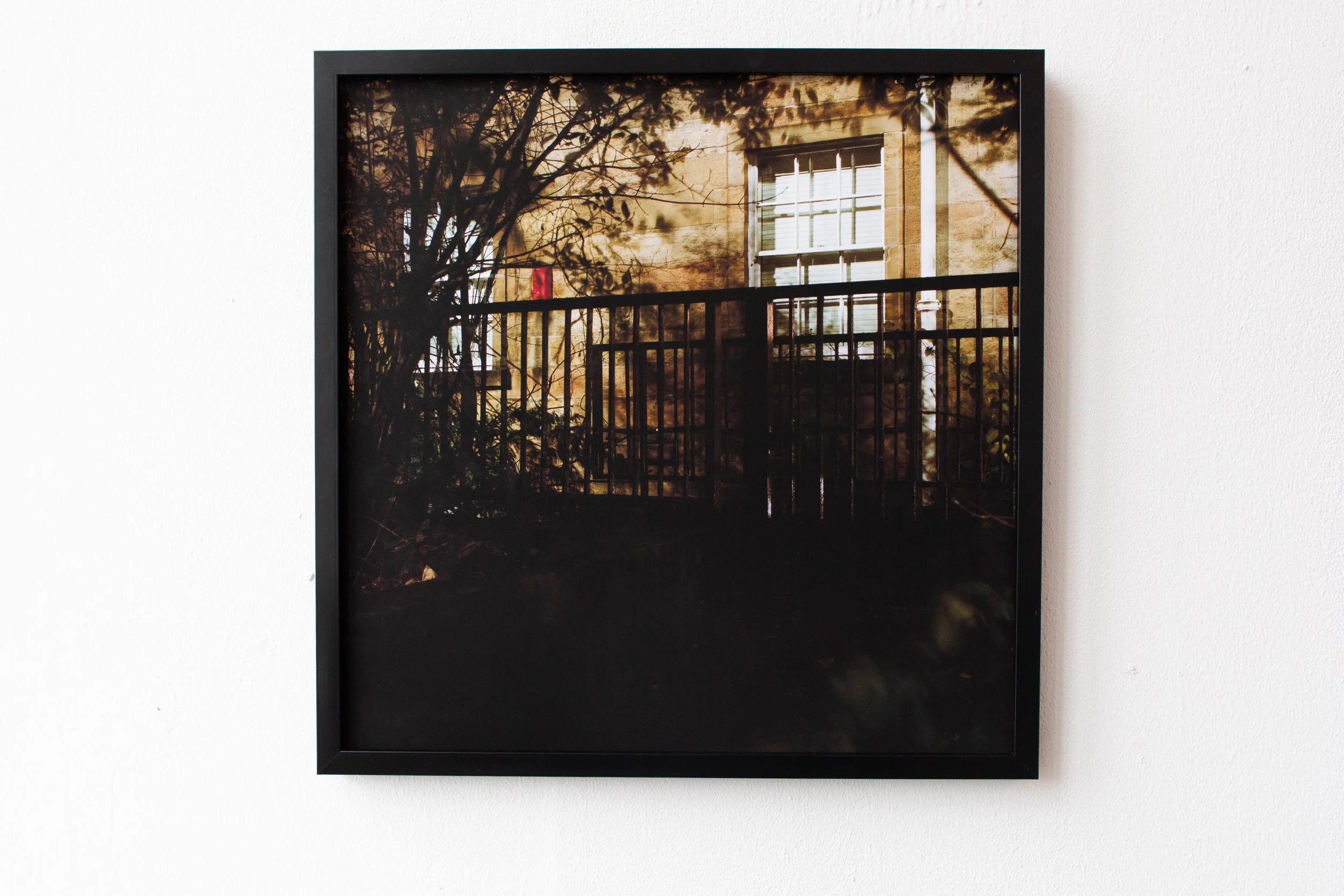 Framed matte inkjet prints of 120mm scan.