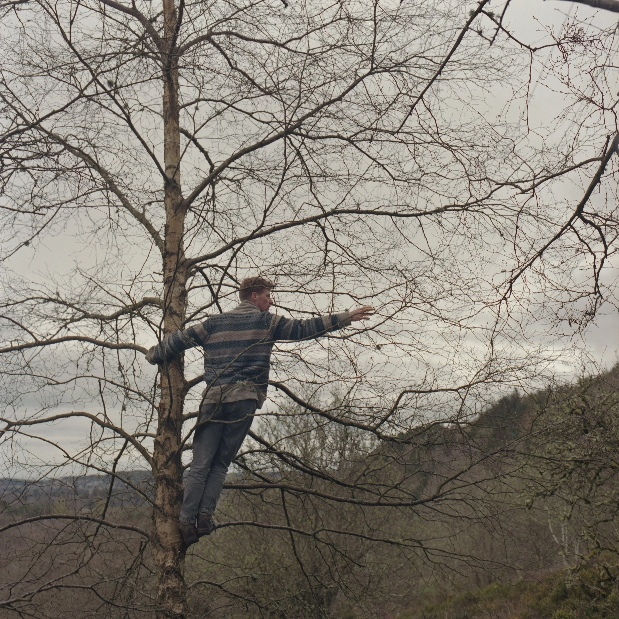 Promotional image. 120mm film, digitally scanned.