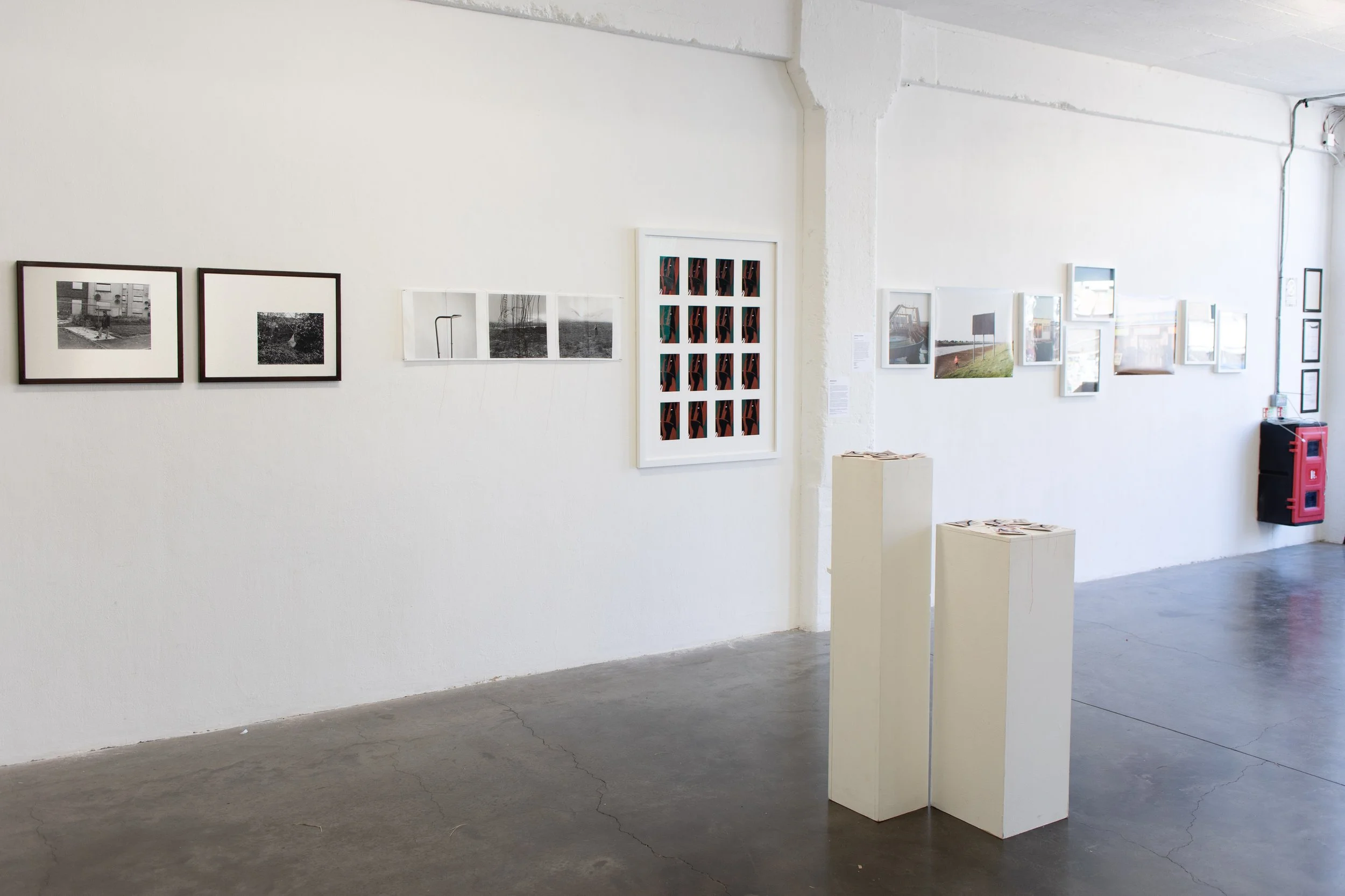 Full installation at Free Range @ The Truman Brewery, 2025.