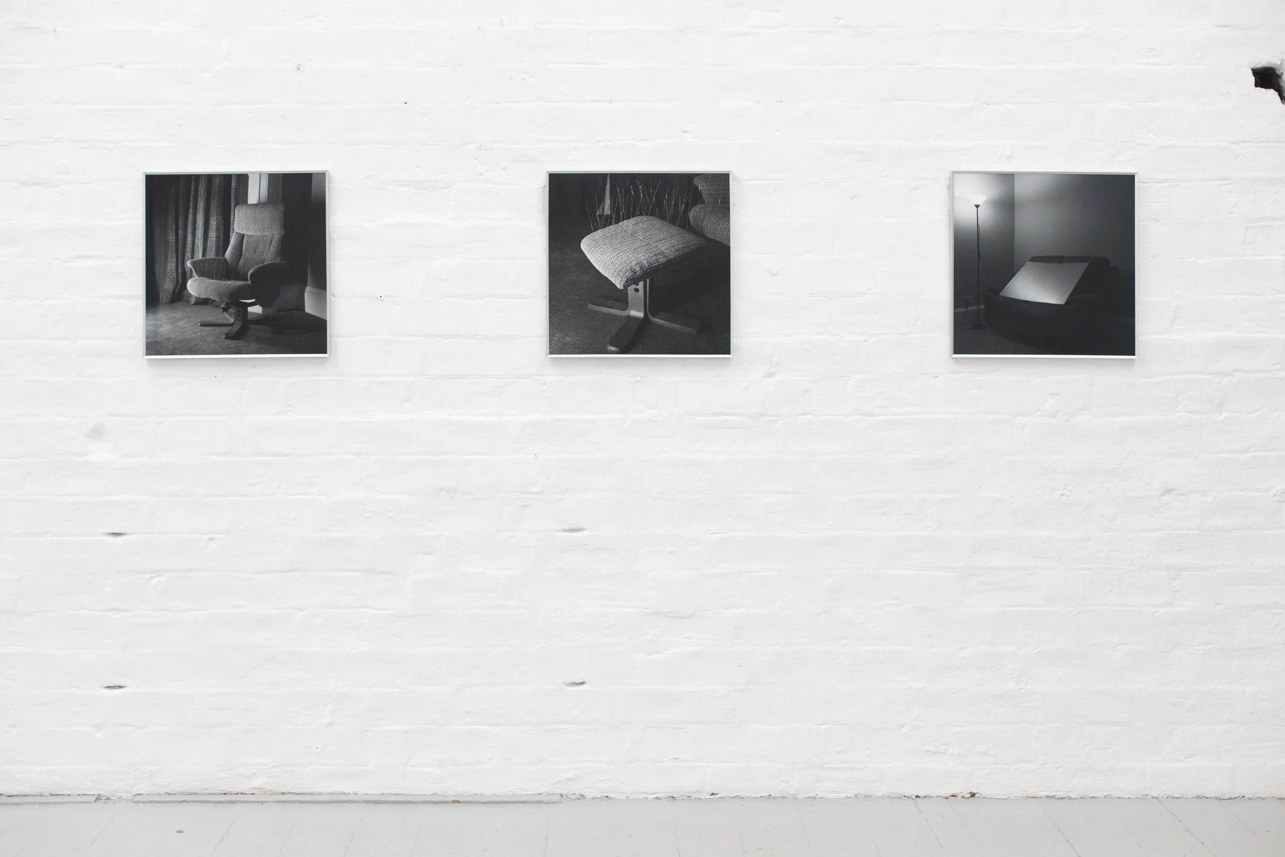 Installation photograph from Glasgow School of Art MFA Interim Show, 2026.