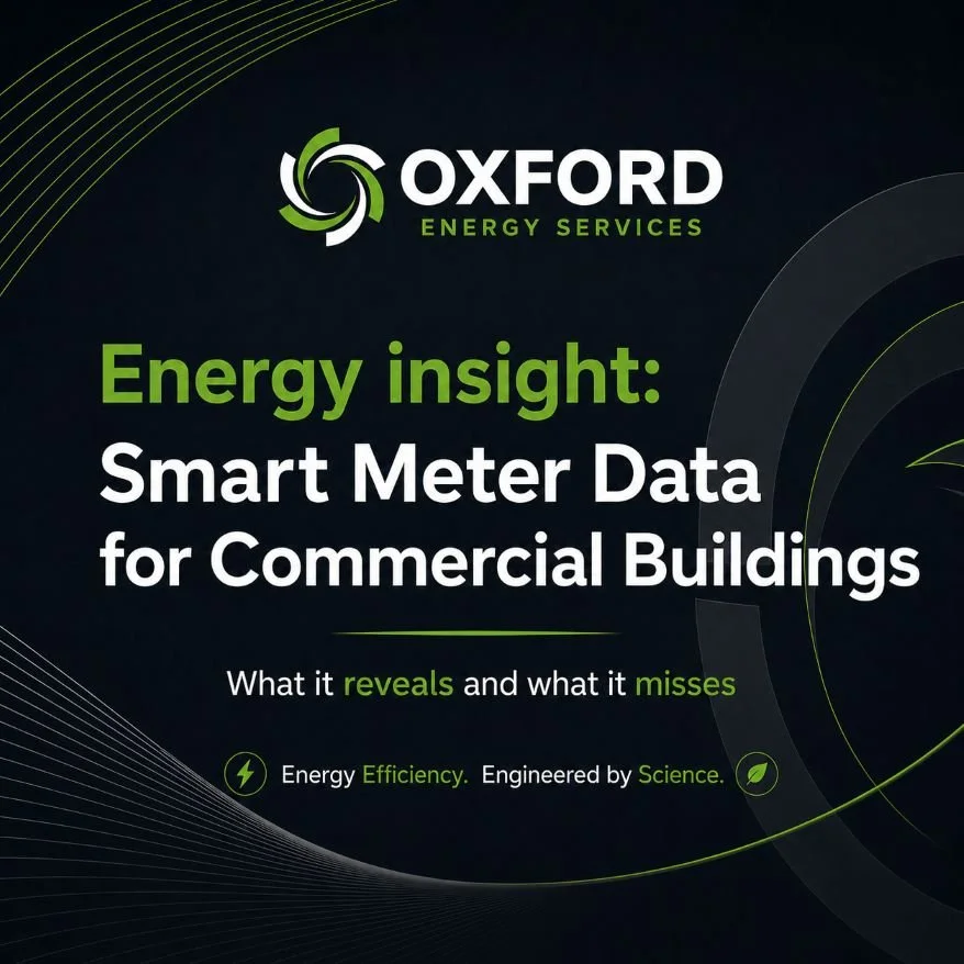 Smart Meter Data for Commercial Buildings Blog