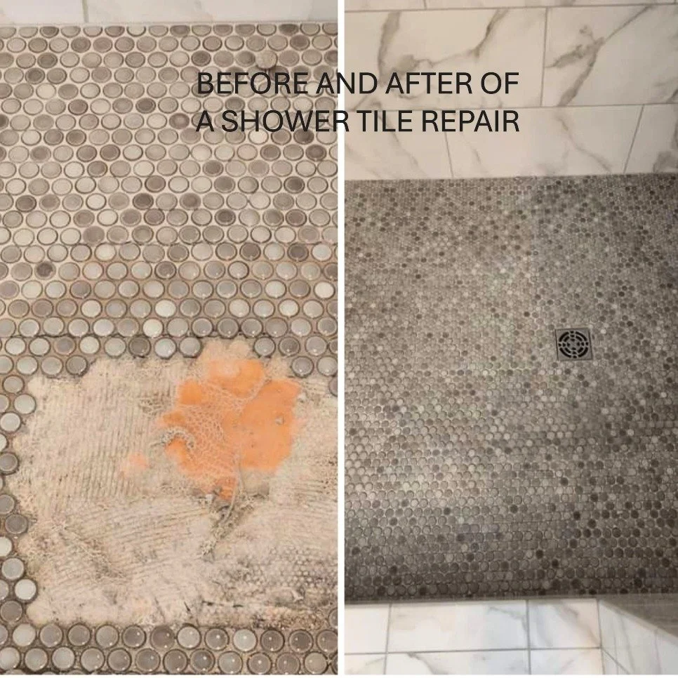 BEFORE AND AFTER SHOWER REPAIR.JPG