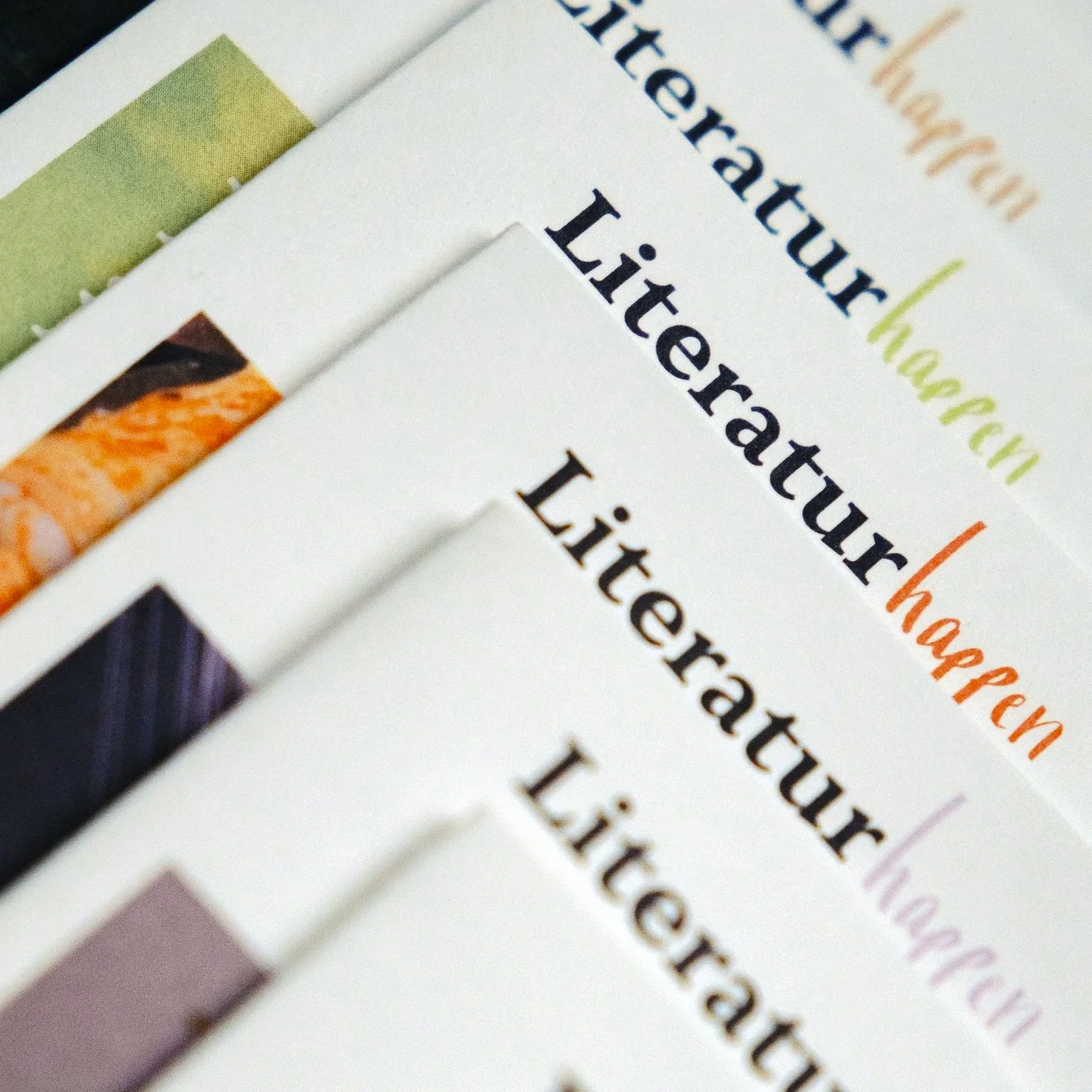 1. Saison Literaturhappen-Abo 2026