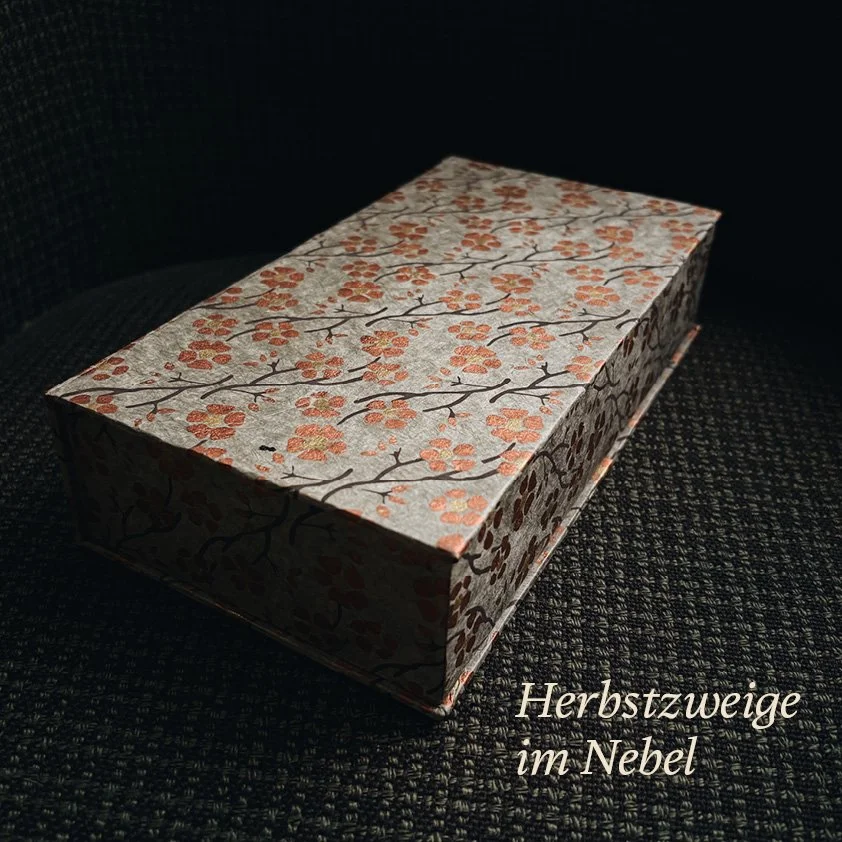 Literaturhappen Aufbewahrungsbox (leer)