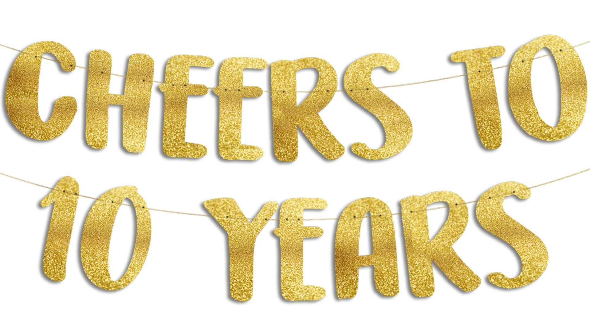 And just like that…10 years!