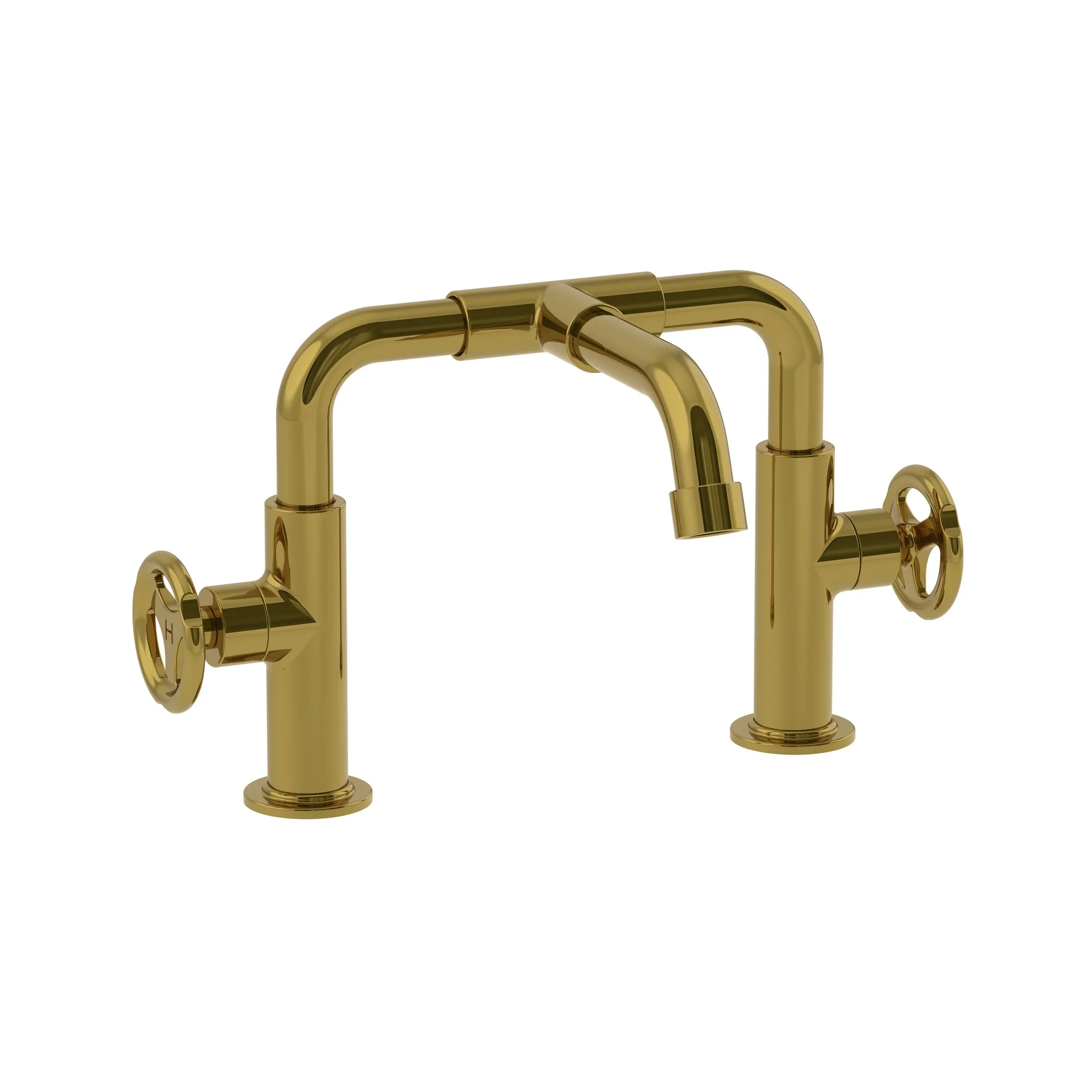 Lefroy Brooks TEN TEN Waschtisch-Brückenmischbatterie TH9004