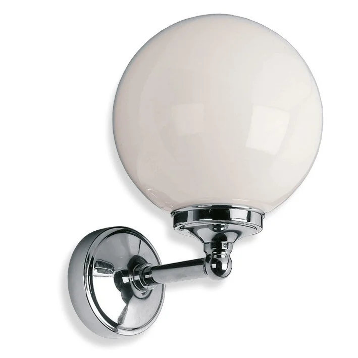 CLASSIC Wandleuchte - Nickel poliert