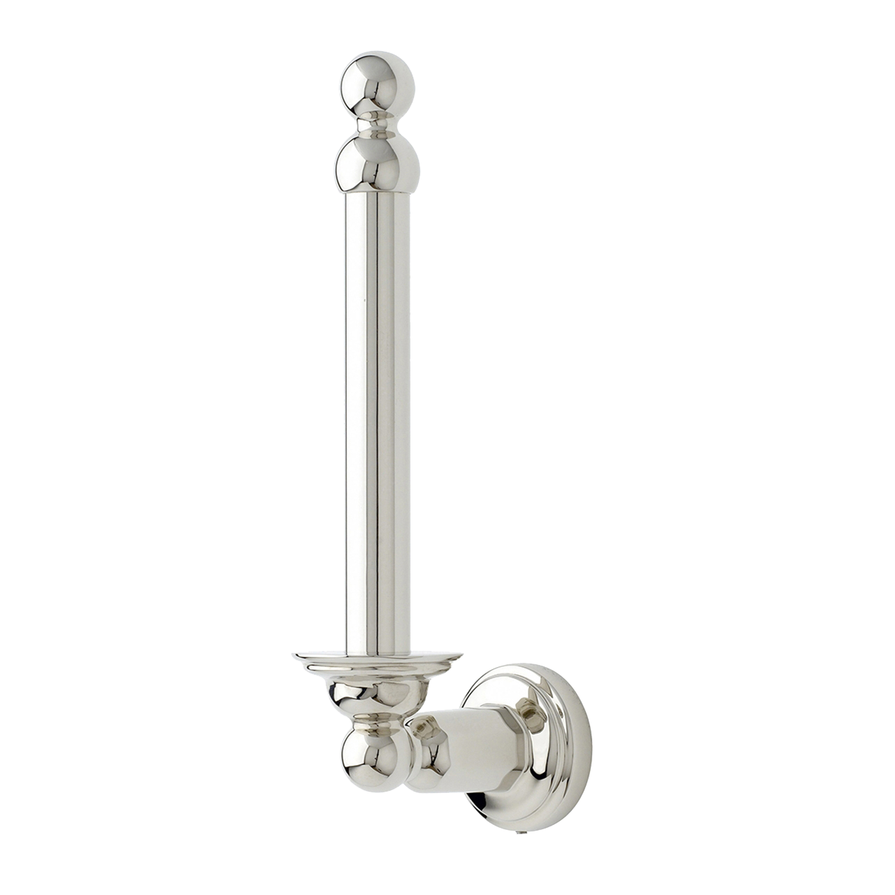 Perrin & Rowe PR6947 Ersatz-WC-Rollenhalter. Aus massivem Messing handwerklich gefertigte Qualität.