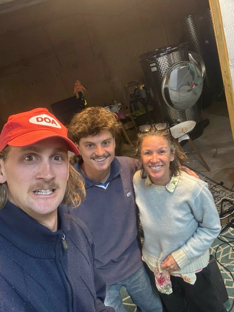 Kellie Harris, right, fosters land-based learning in WA.