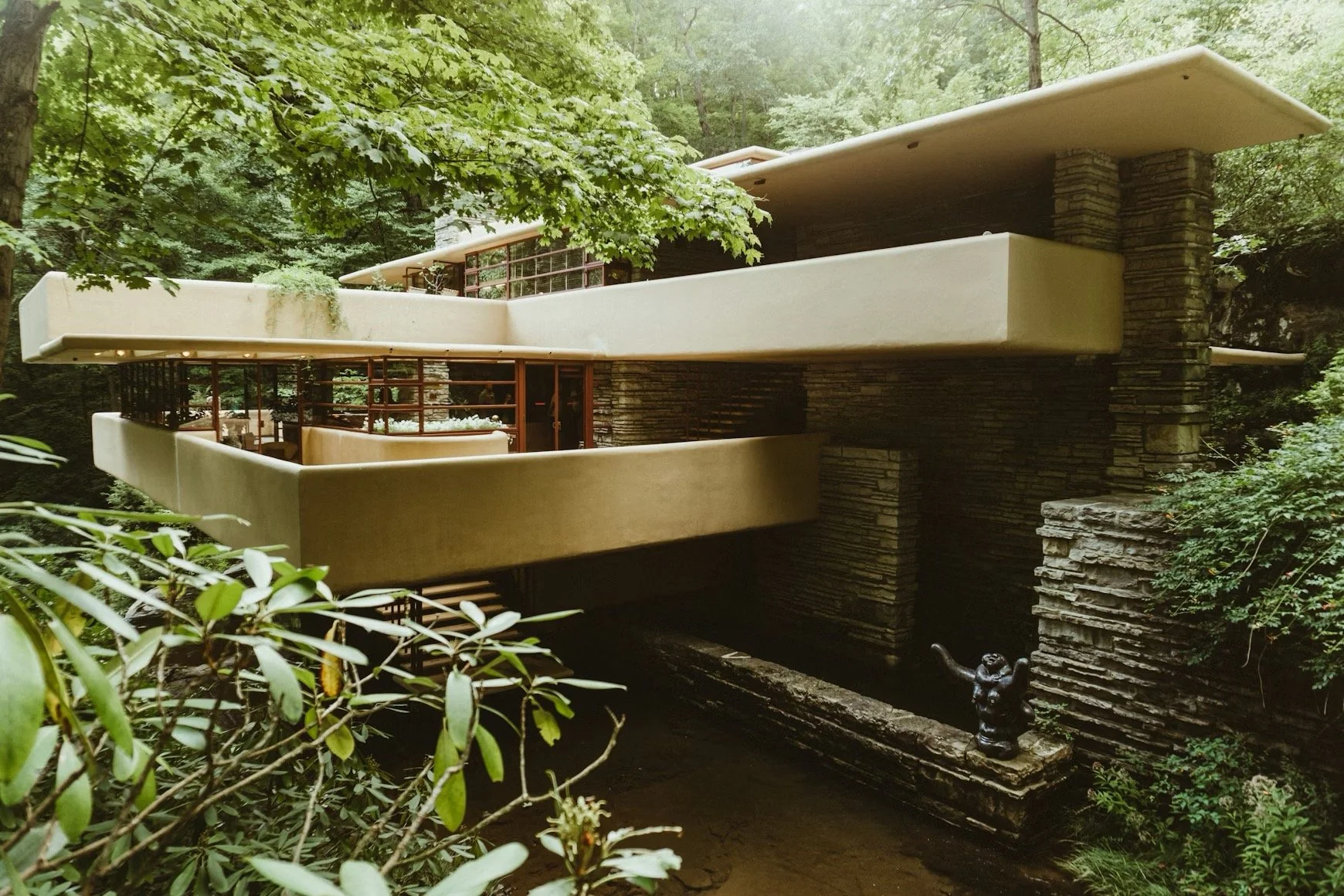 Fallingwater. Photo: Kirk Thornton.
