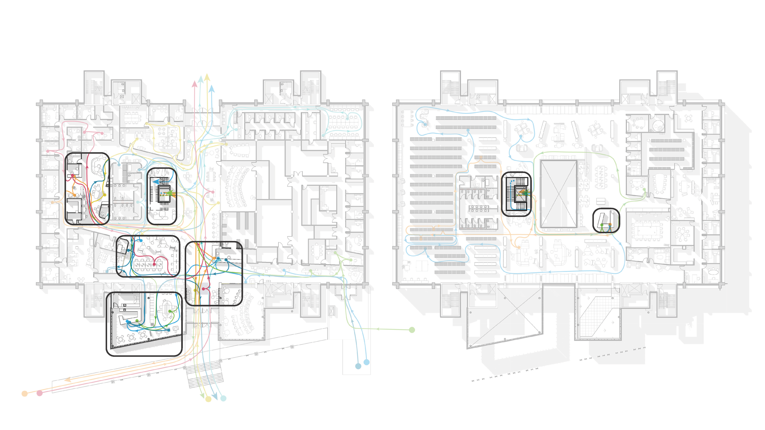 GRCC journey mapping hot spots.