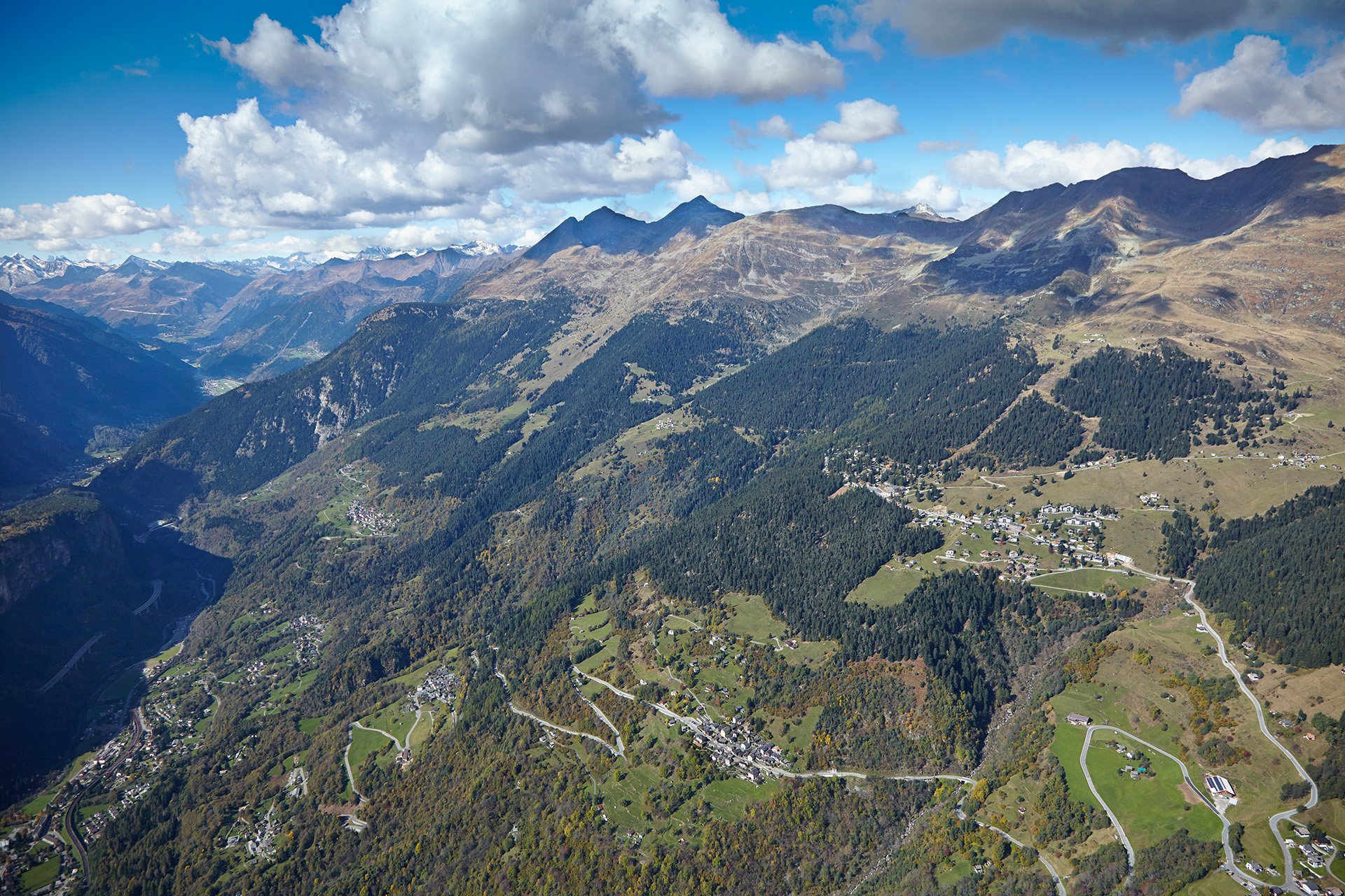 Il Giro d'Italia da Bellinzona a Carì