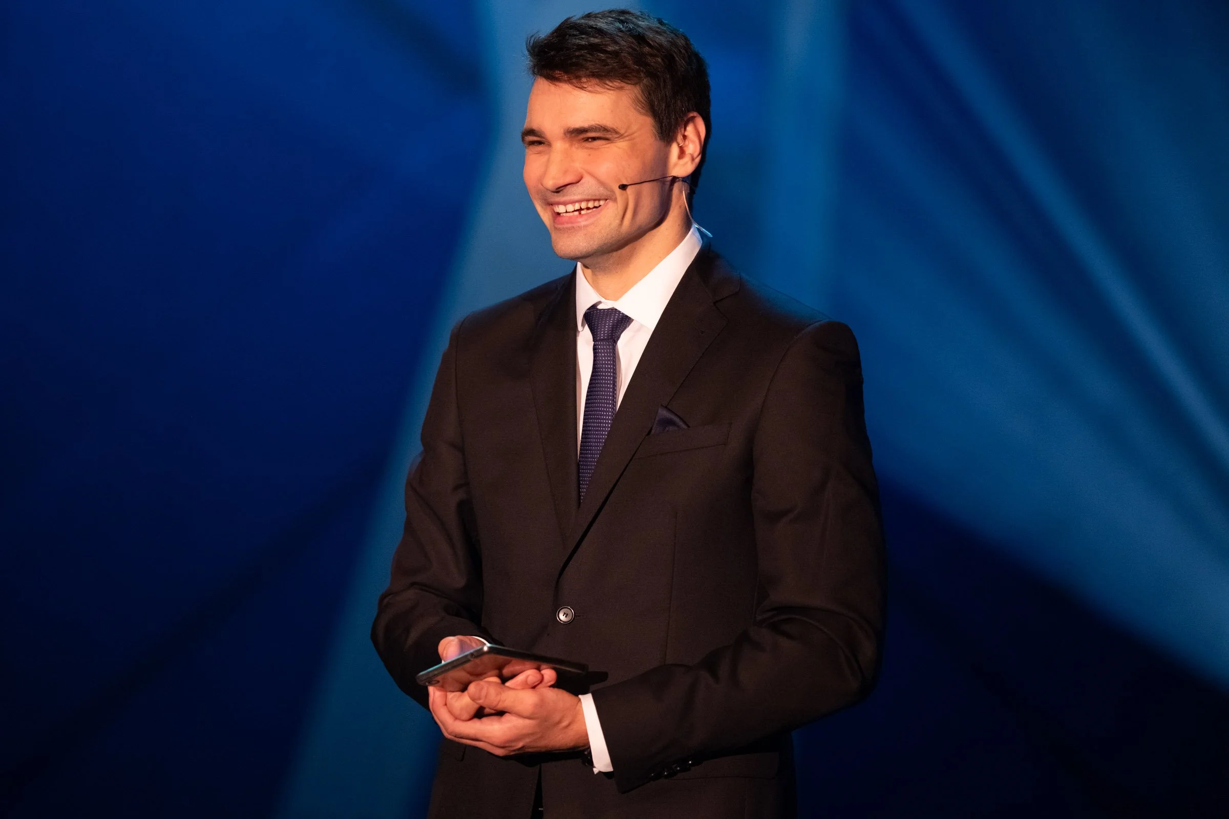 Event fotograf Praha - gala večer po konferenci v Praze.