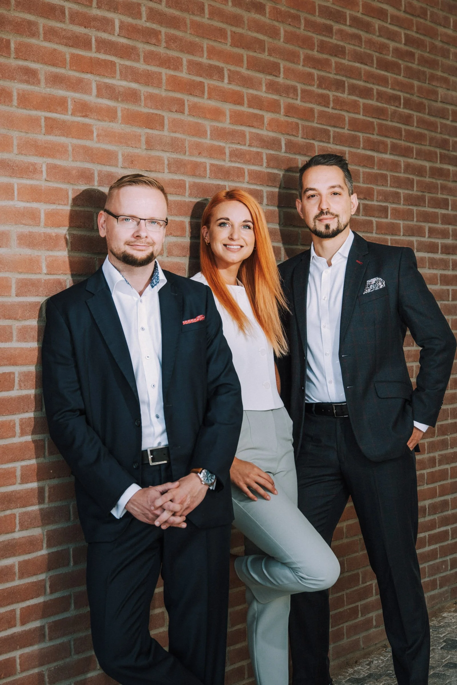 Firemní fotograf Praha a Česko - týmový business portrét