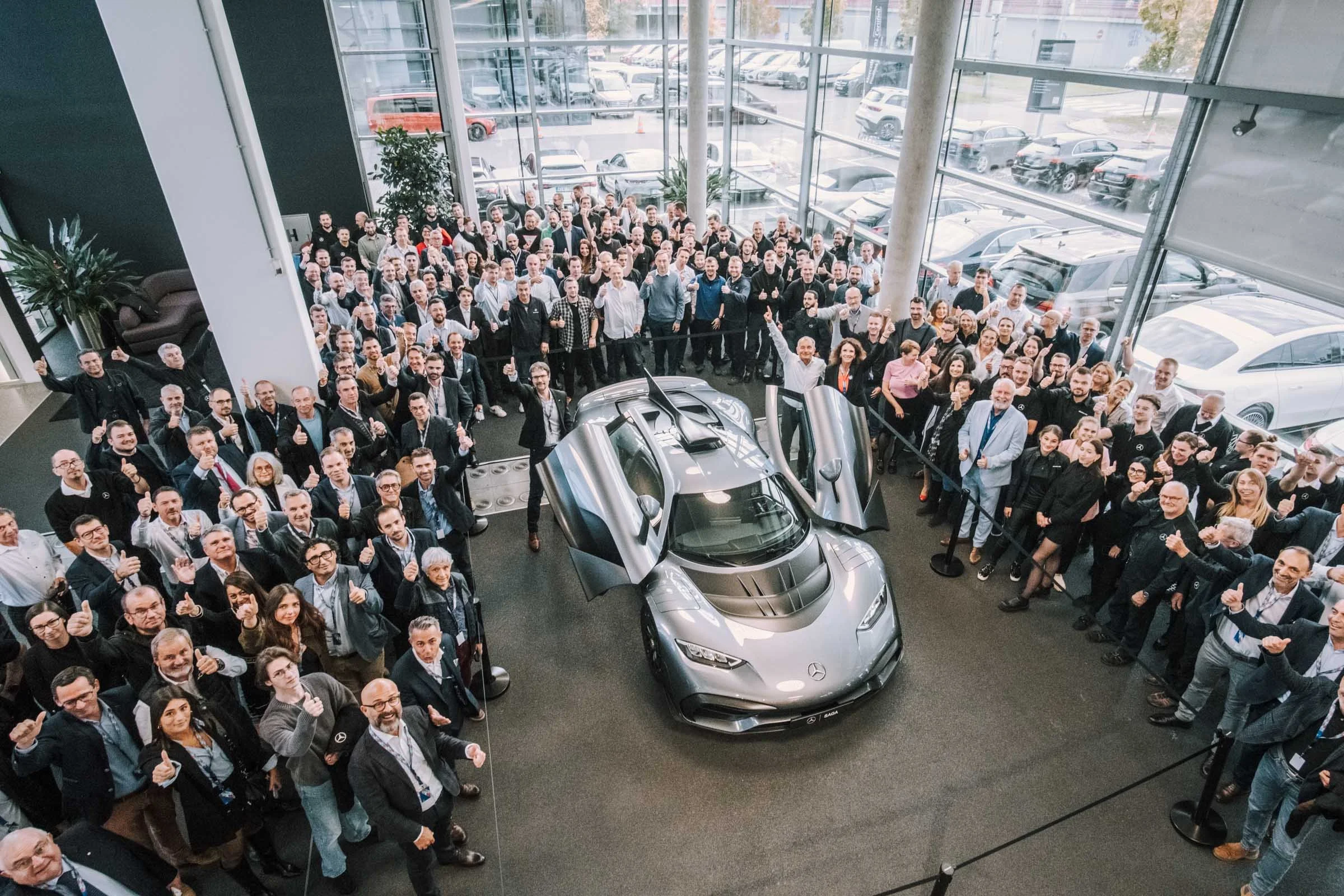 Corporate product launch event in Prague documented by professional event photographer.