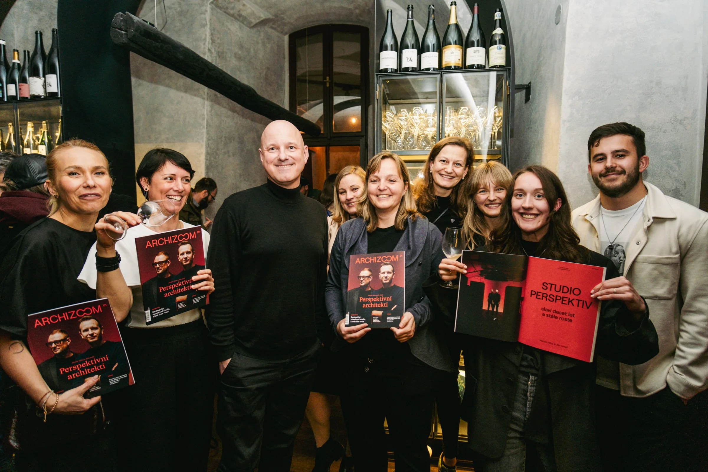 Fotograf firemních akcí Praha - skupinový portrét