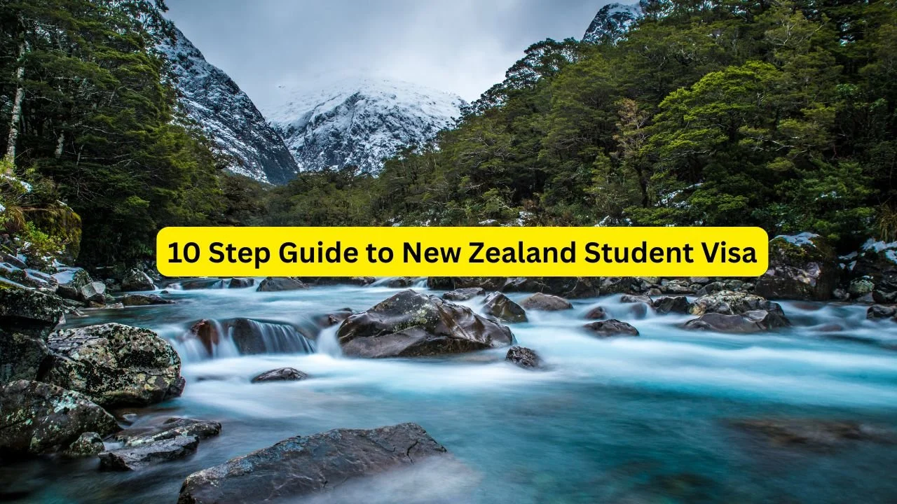 Your ultimate 10 step guide to studying in New Zealand as an international student (2025)