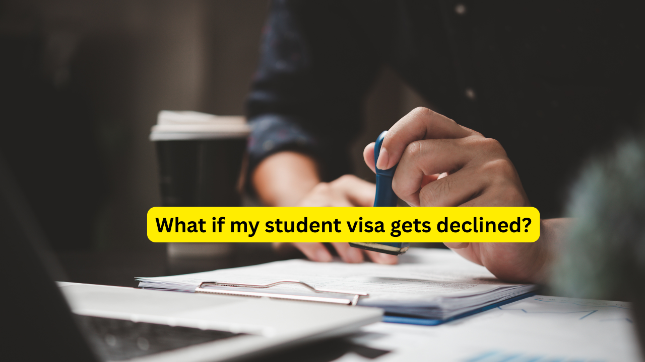What If My Student Visa Gets Declined? Here’s What You Need to Know