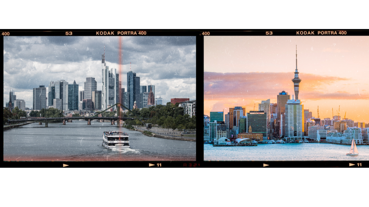 Should I choose Germany or an English speaking country like New Zealand?