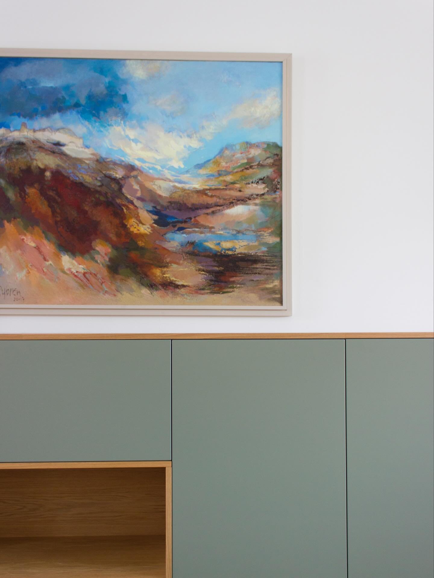 MAATWERK || Een kast dat &eacute;cht past! 💚 

#maatwerk #interieur #interieurbouwer #interieurhattem #design #interieurontwerper #ontwerperzwolle #zwolle