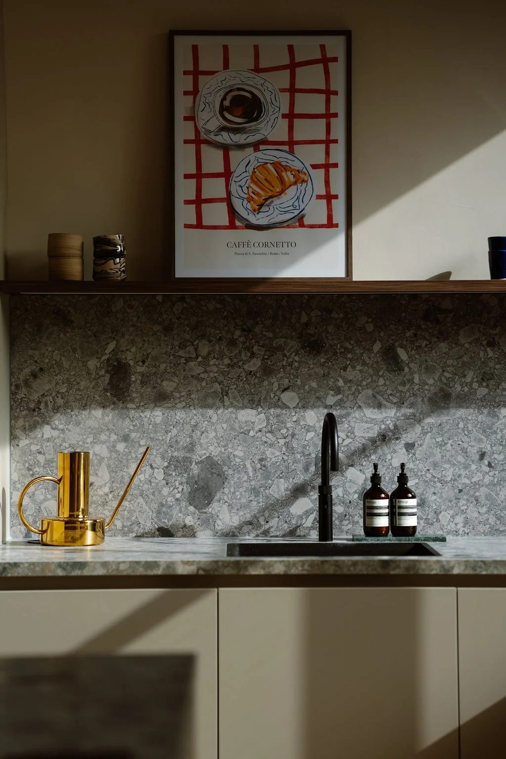 interieurontwerp keuken herenhuis Den Haag