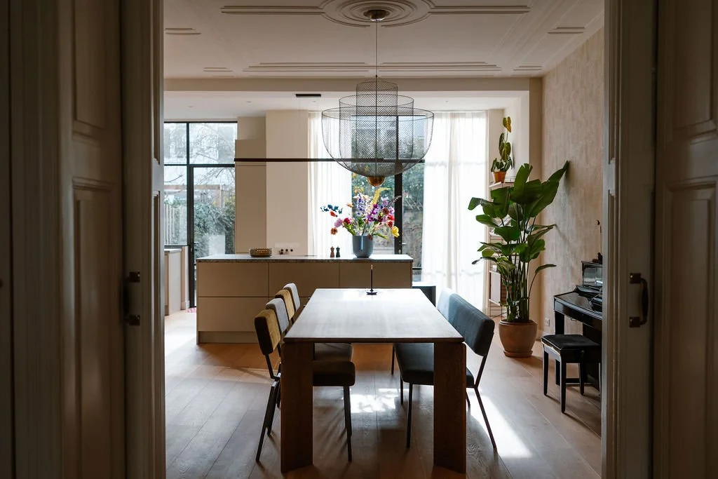 interieurontwerp keuken herenhuis Den Haag