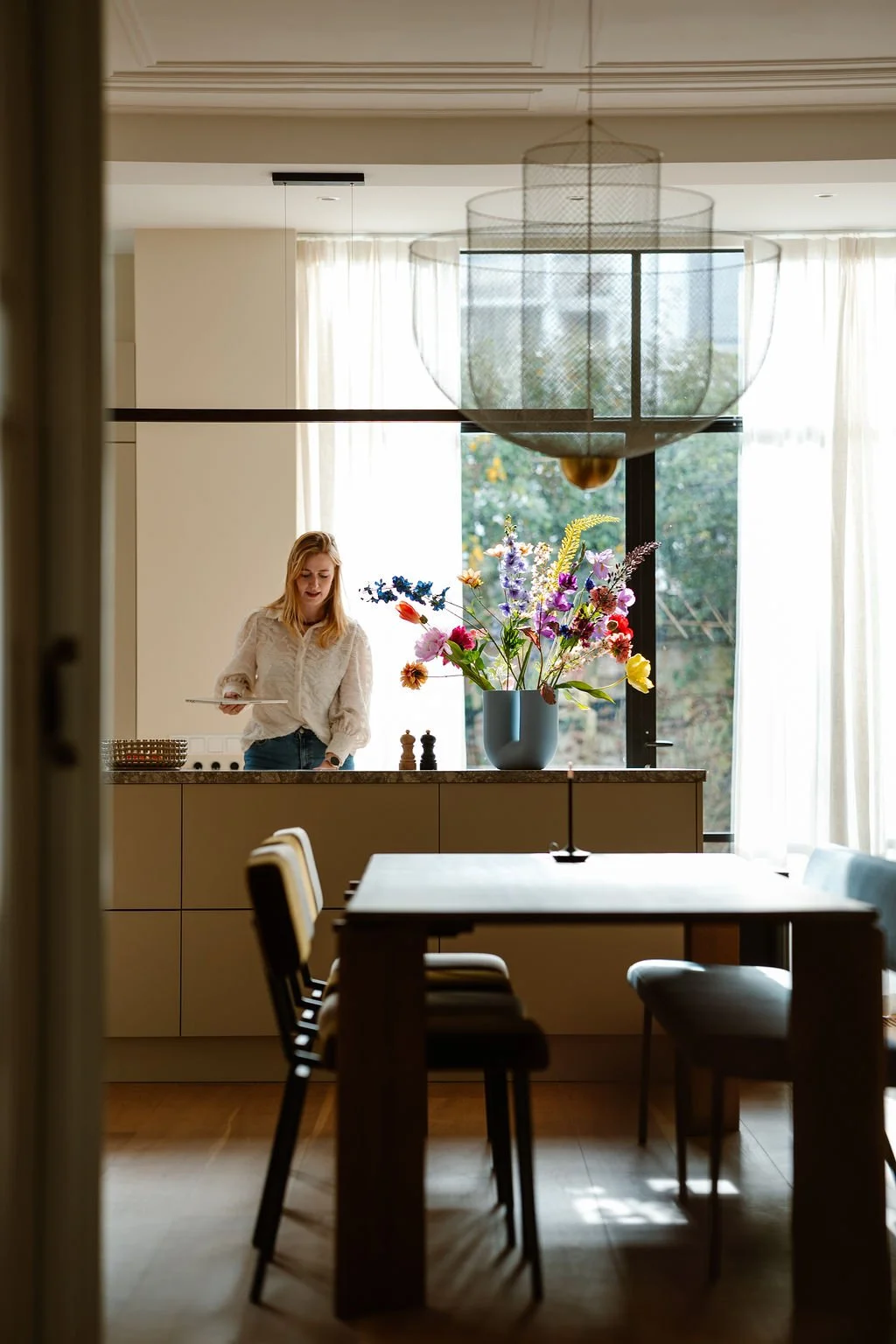 interieurontwerp keuken herenhuis Den Haag