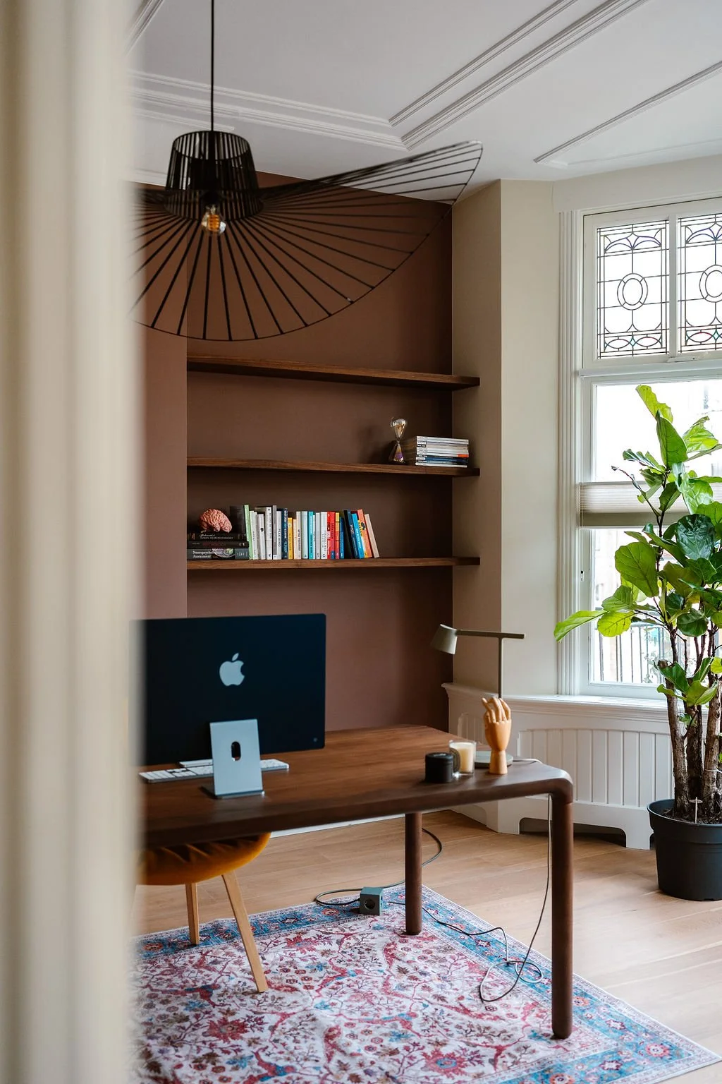 interieurontwerp werkkamer Den Haag