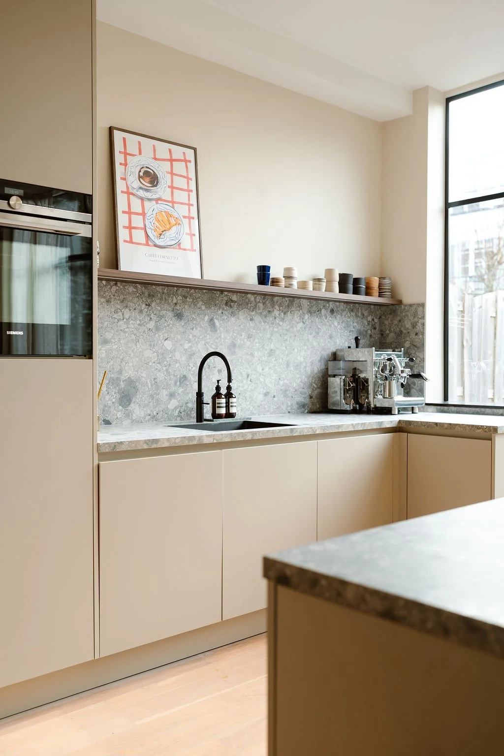 interieurontwerp keuken herenhuis Den Haag