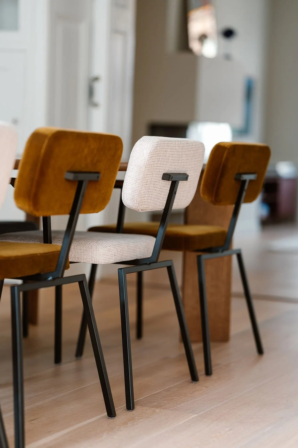 interieurontwerp keuken herenhuis Den Haag