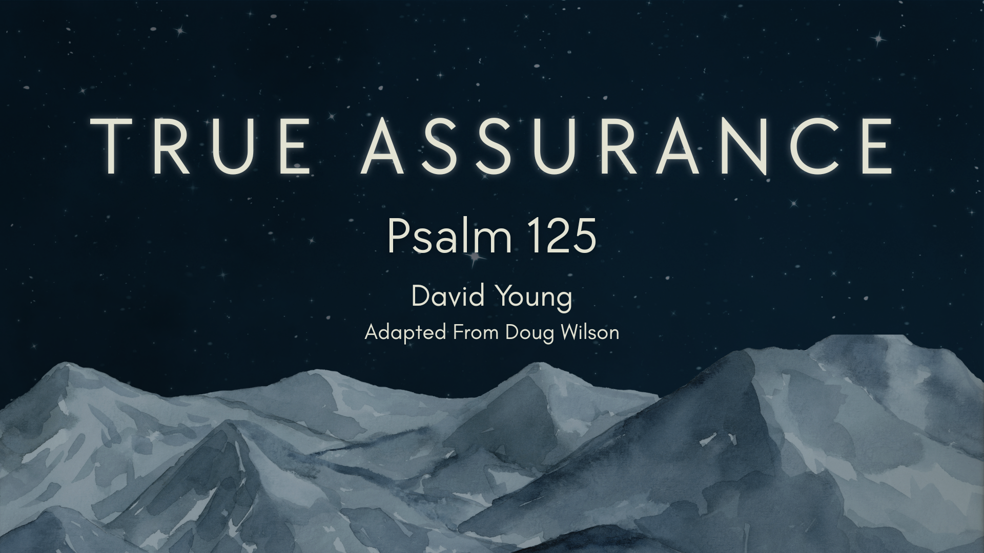 True Assurance