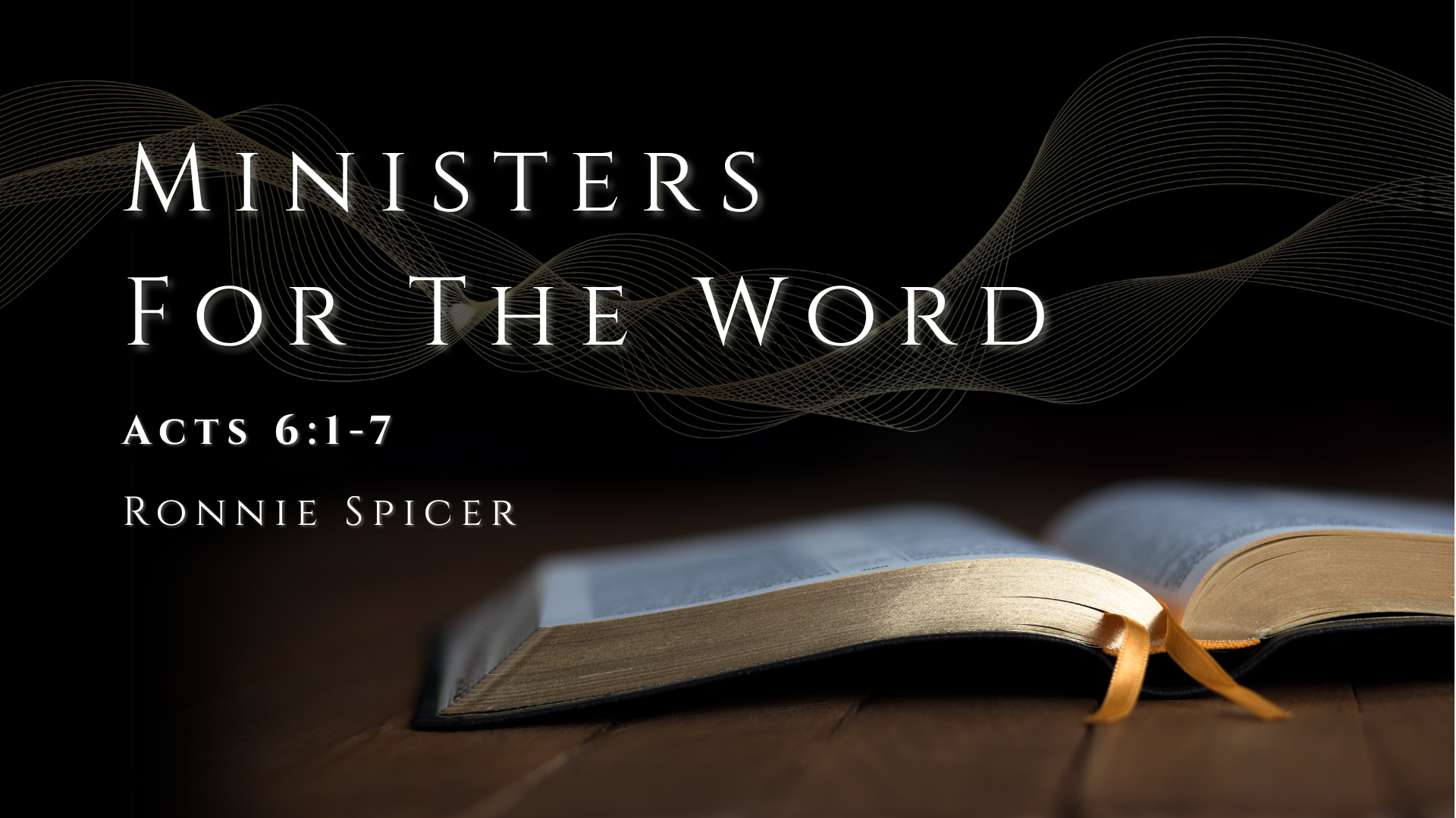 Ministers For The Word