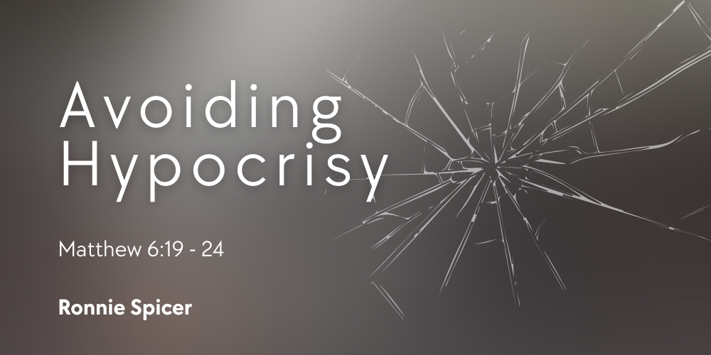 Avoiding Hypocrisy