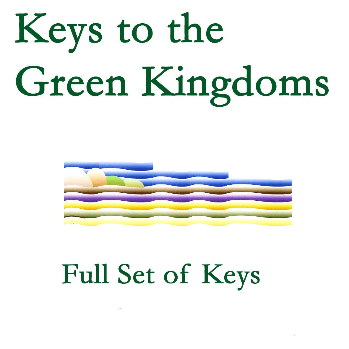 Keys to the Green Kingdoms -Full Set (10)