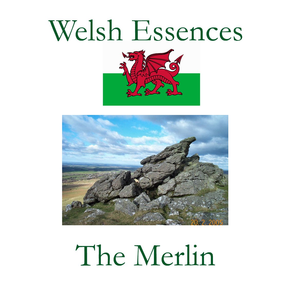 Welsh Essences - The Merlin