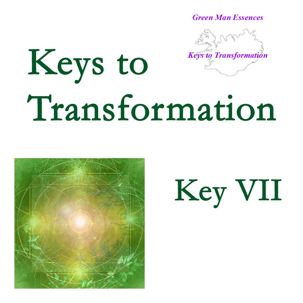 Keys to Transformation - Key VII
