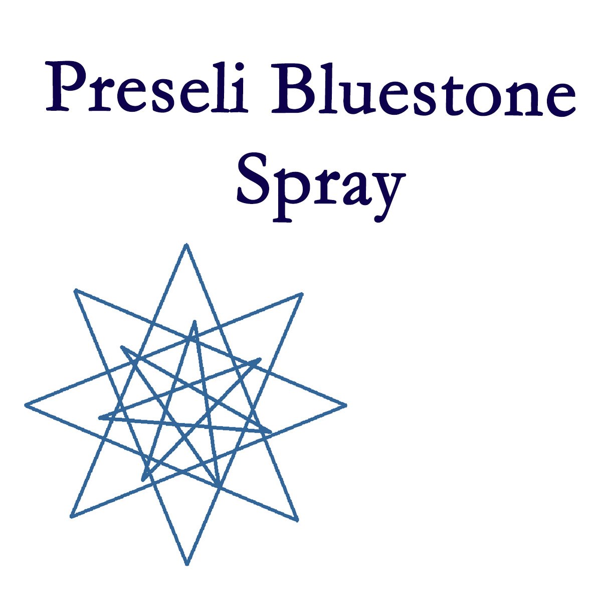 Preseli Bluestone Spray